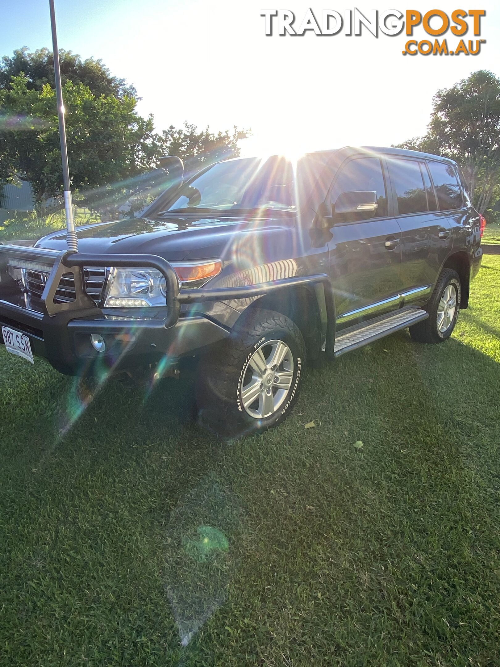 2012 Toyota Landcruiser 200 SERIES Sahara Wagon Automatic