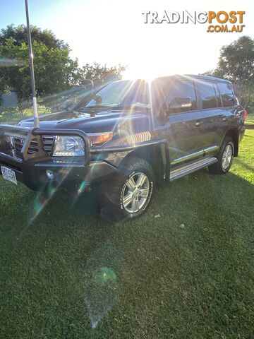 2012 Toyota Landcruiser 200 SERIES Sahara Wagon Automatic