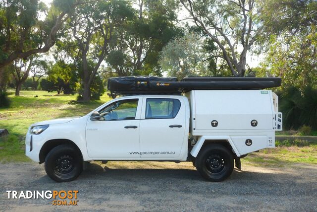 OUTBACK 2 TWIN ROOF TENT 4WD UTE