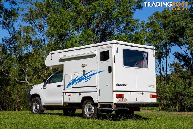 ADVENTURE 4WD Â 2 BERTH