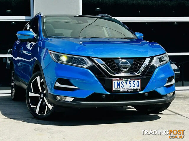 2017 NISSAN QASHQAI N  WAGON