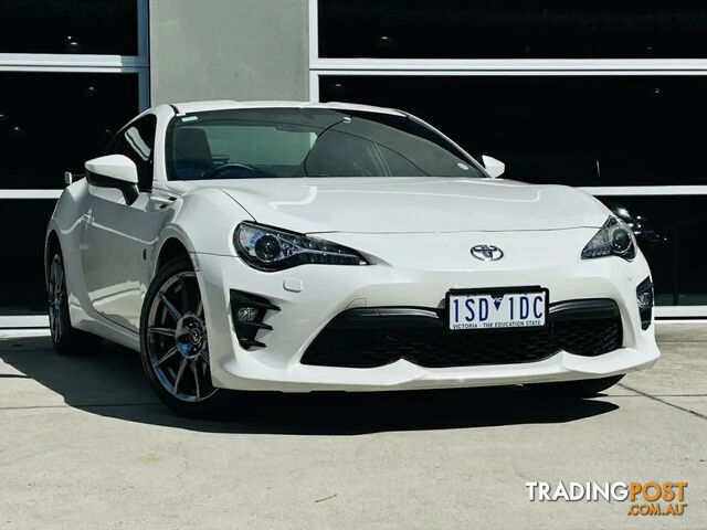 2020 TOYOTA 86 GTS  COUPE
