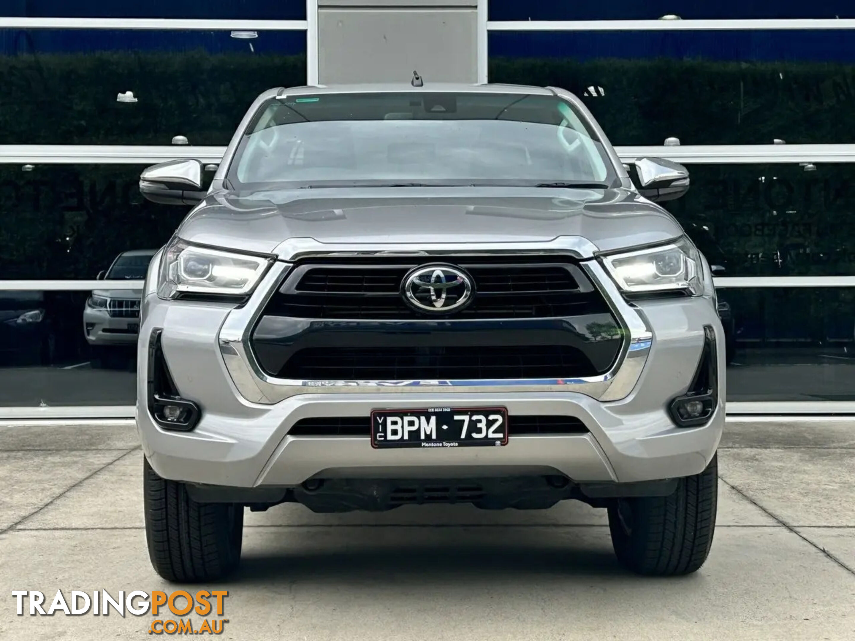 2021 TOYOTA HILUX SR5  UTILITY