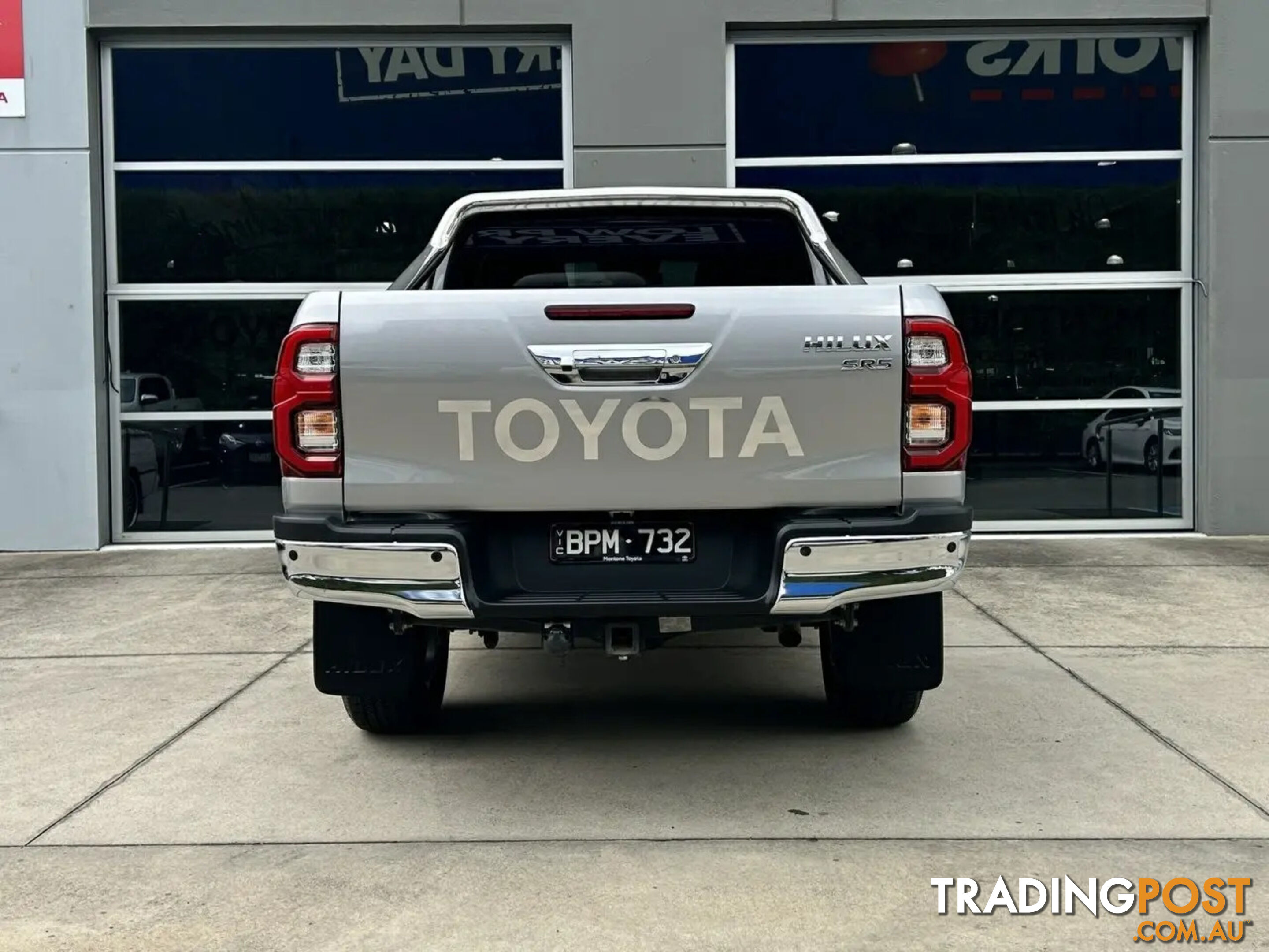 2021 TOYOTA HILUX SR5  UTILITY