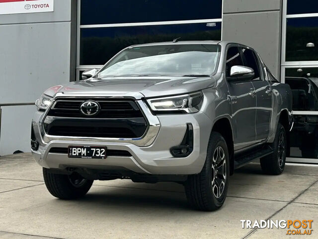 2021 TOYOTA HILUX SR5  UTILITY