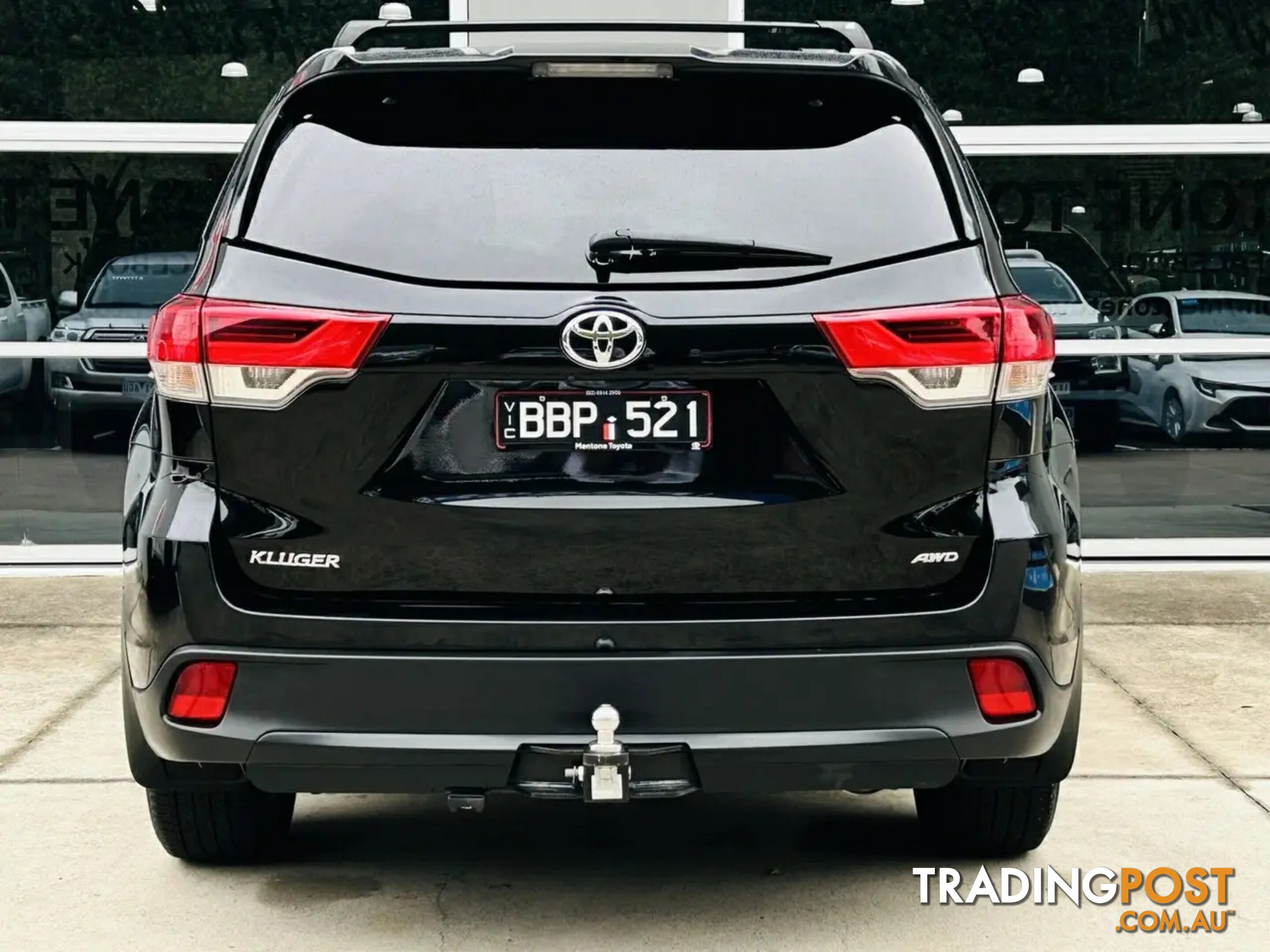 2019 TOYOTA KLUGER GXL  WAGON