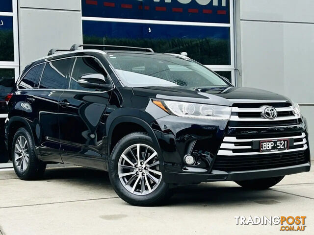 2019 TOYOTA KLUGER GXL  WAGON