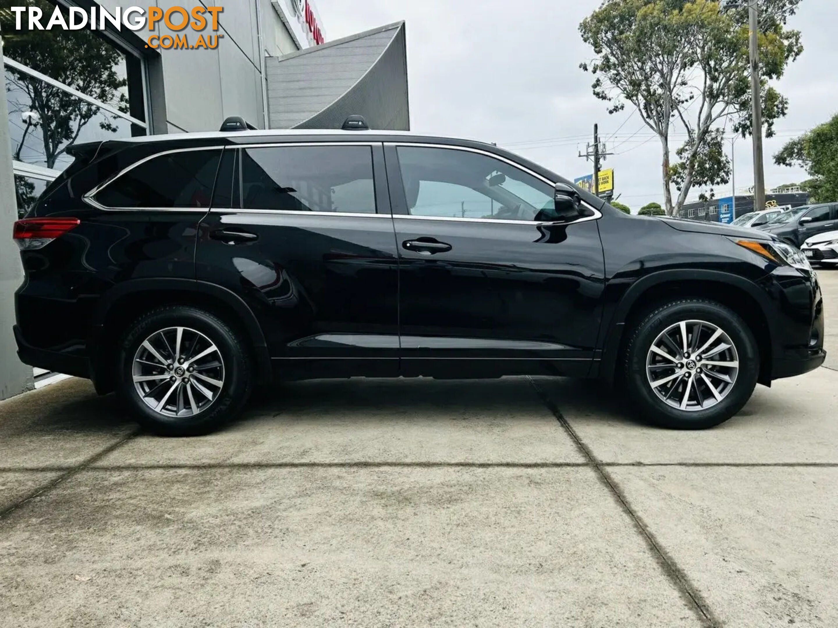 2019 TOYOTA KLUGER GXL  WAGON