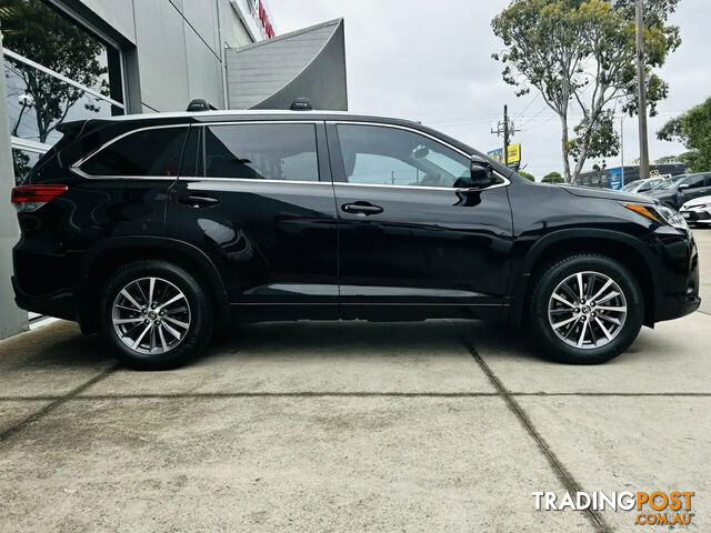 2019 TOYOTA KLUGER GXL  WAGON