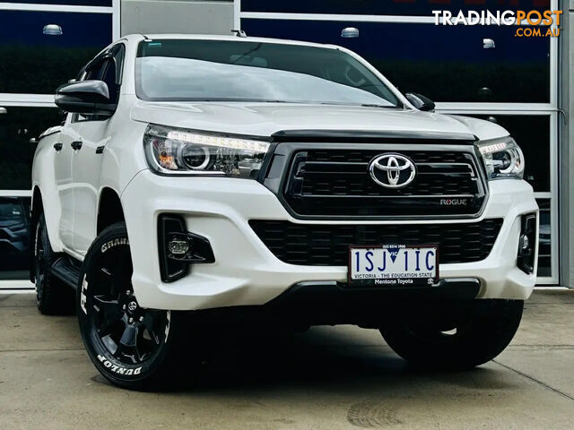 2019 TOYOTA HILUX ROGUE  UTILITY