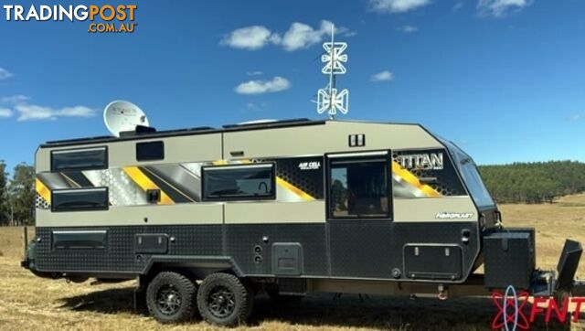 2021 Masterpiece Titan (Custom) Family Caravan