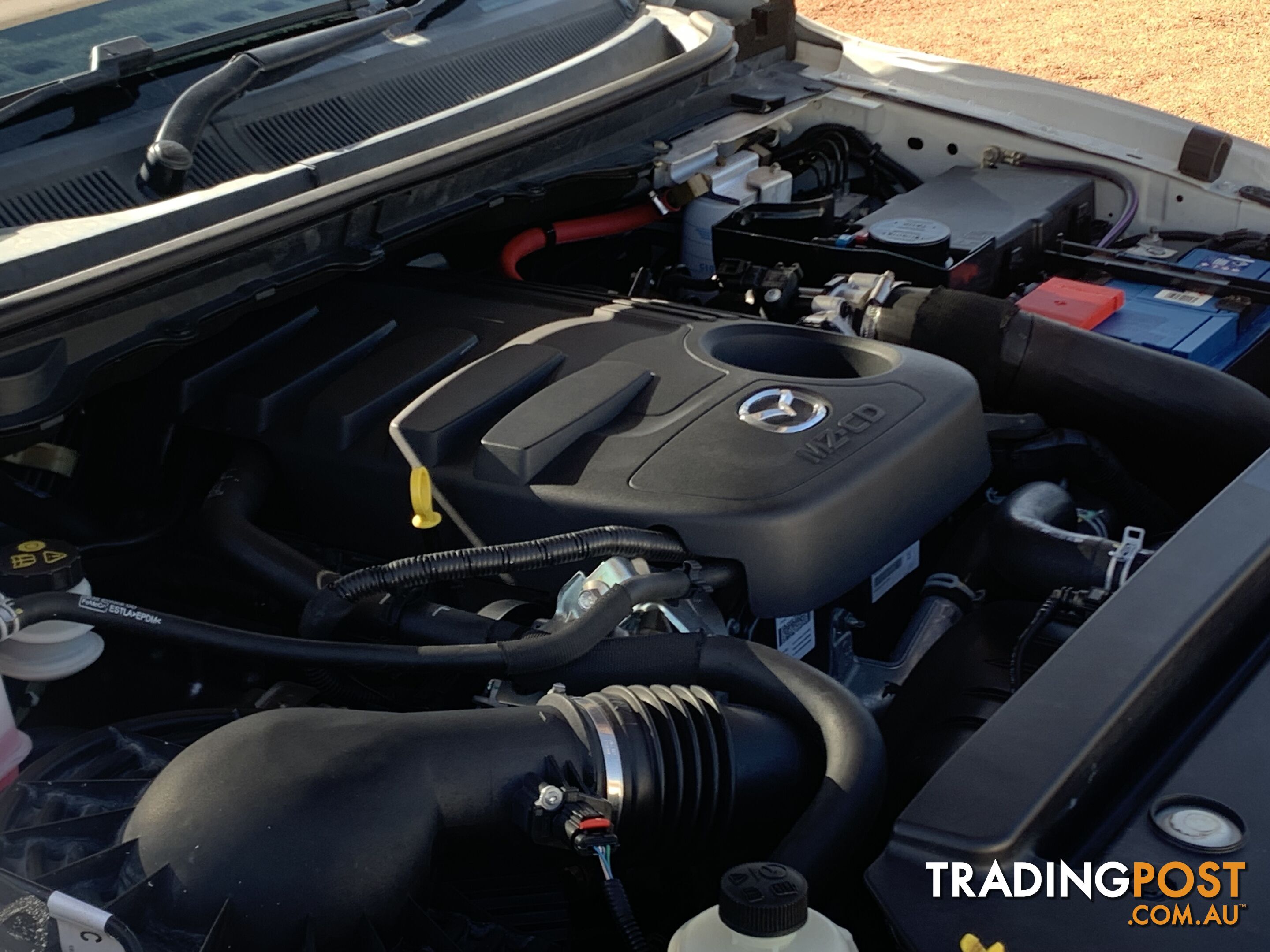 2015 Mazda BT-50 XTR Ute Manual