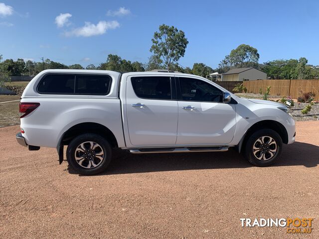 2015 Mazda BT-50 XTR Ute Manual