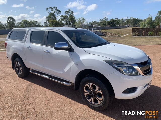 2015 Mazda BT-50 XTR Ute Manual