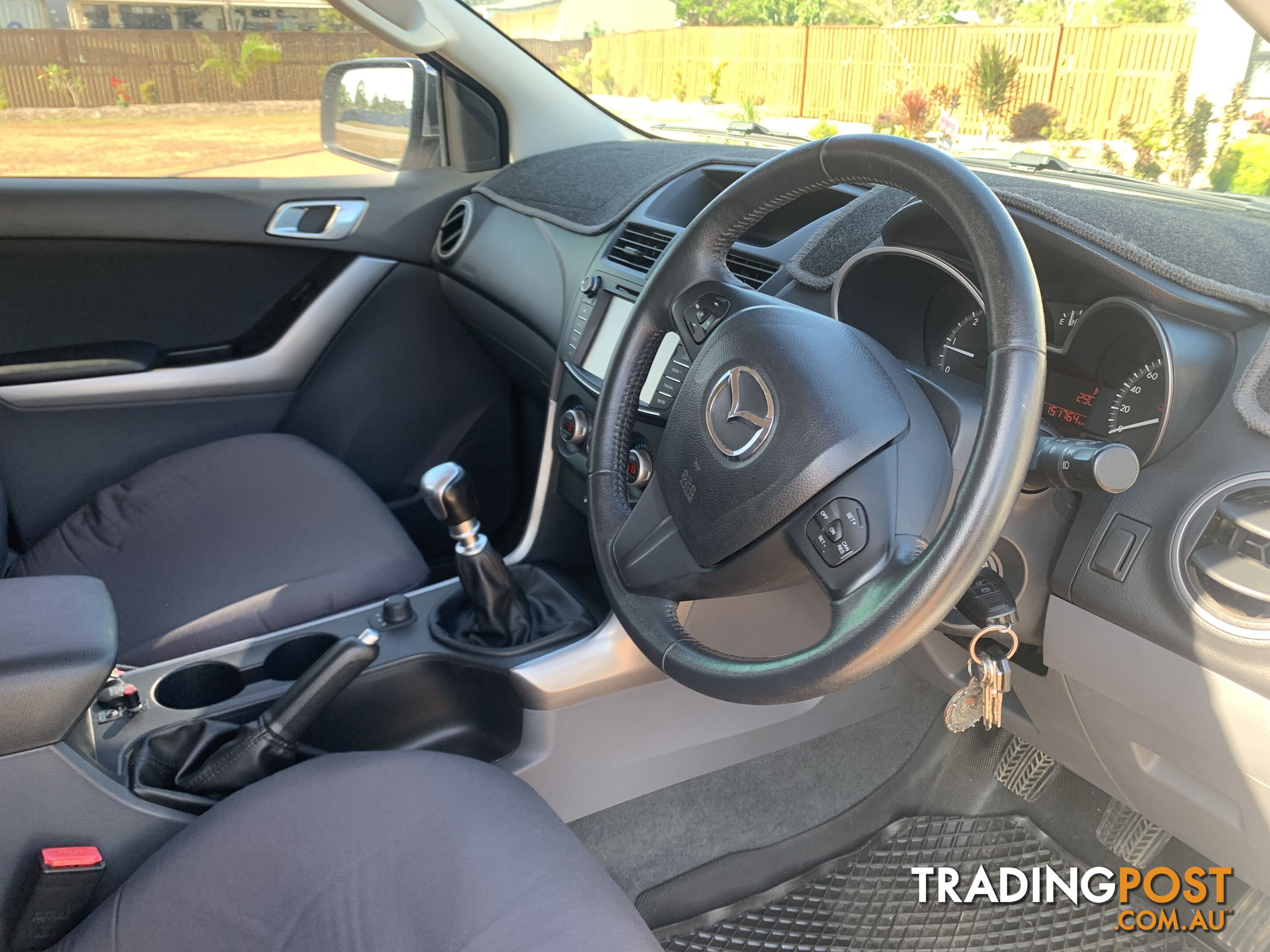 2015 Mazda BT-50 XTR Ute Manual