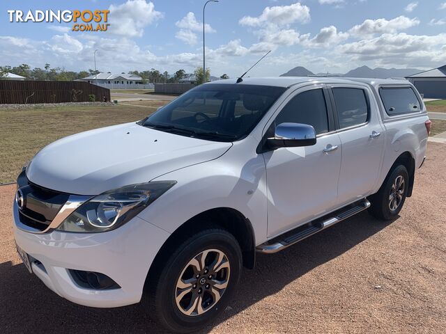 2015 Mazda BT-50 XTR Ute Manual