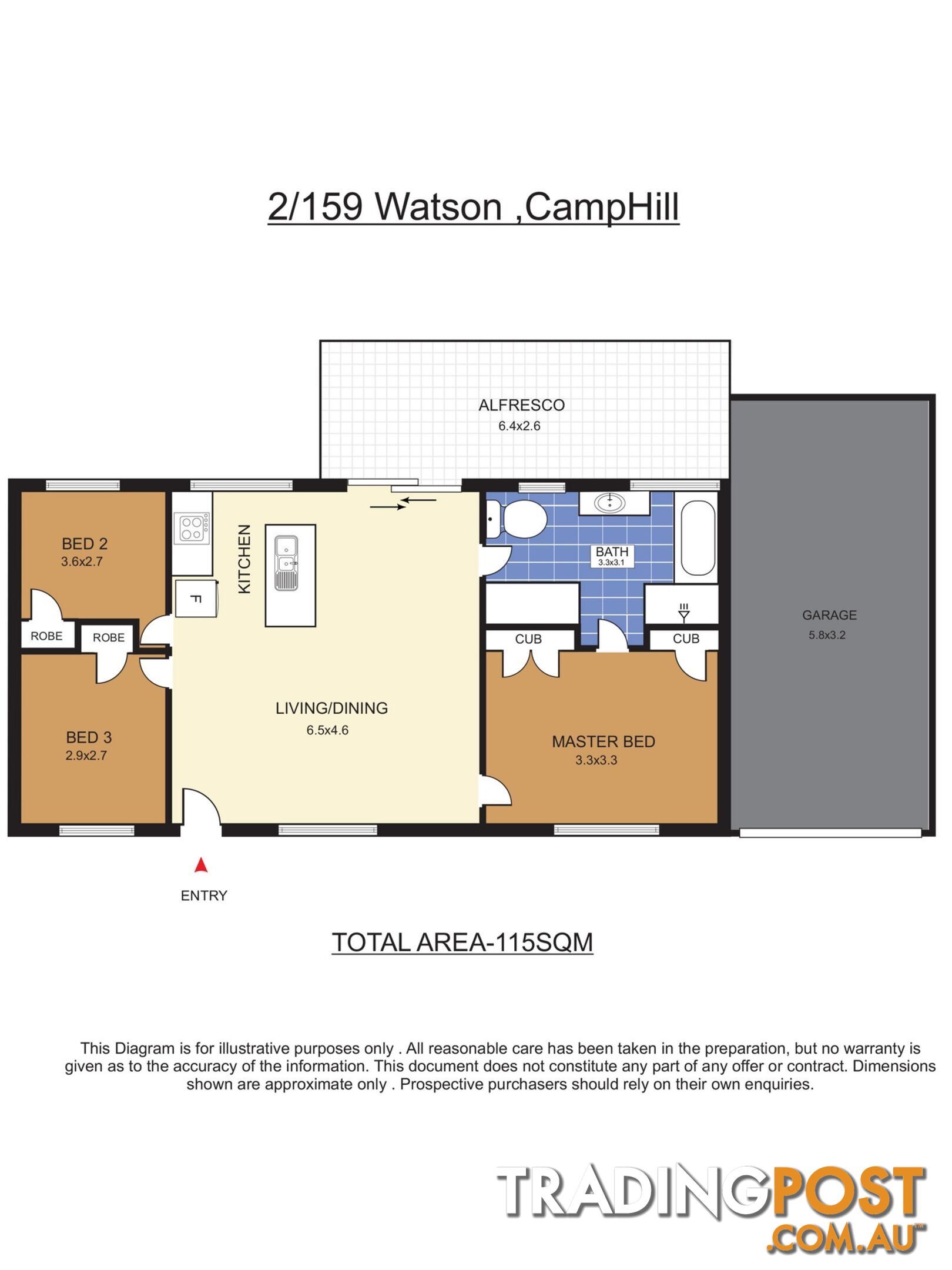 2/159 Watson Street CAMP HILL QLD 4152