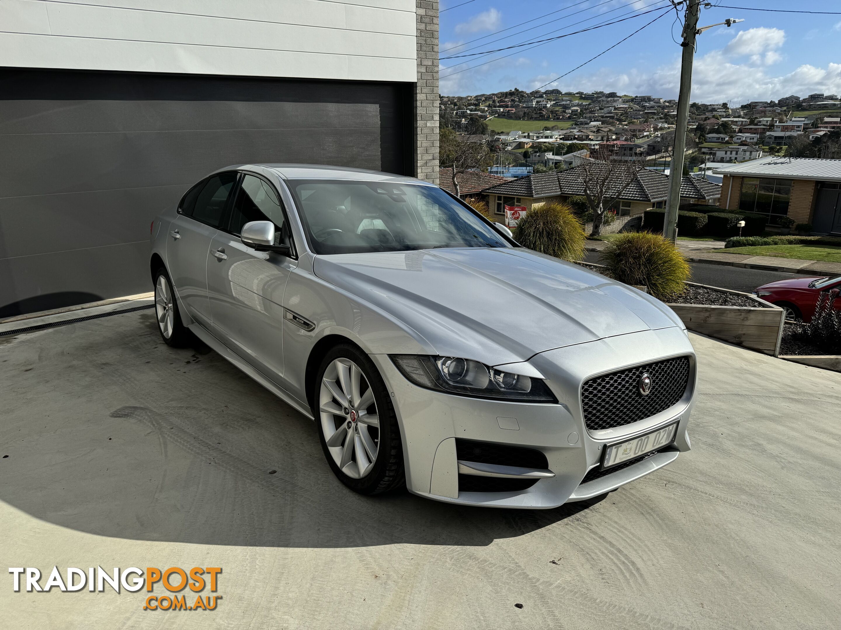 2018 Jaguar XF MY18 20D Sedan Automatic