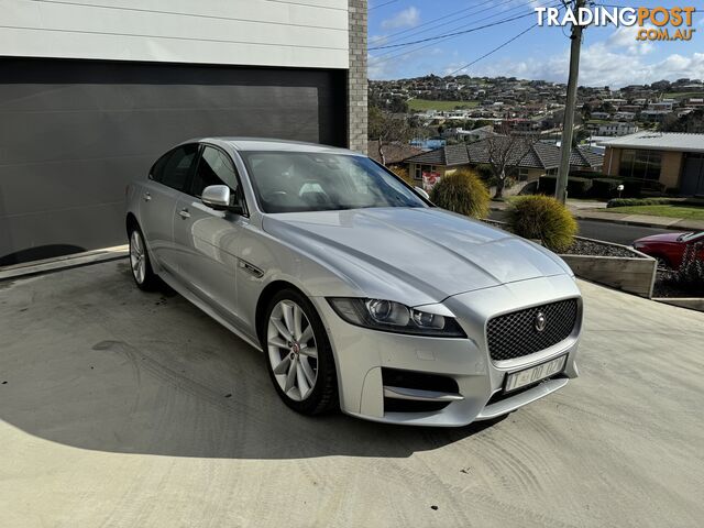 2018 Jaguar XF MY18 20D Sedan Automatic