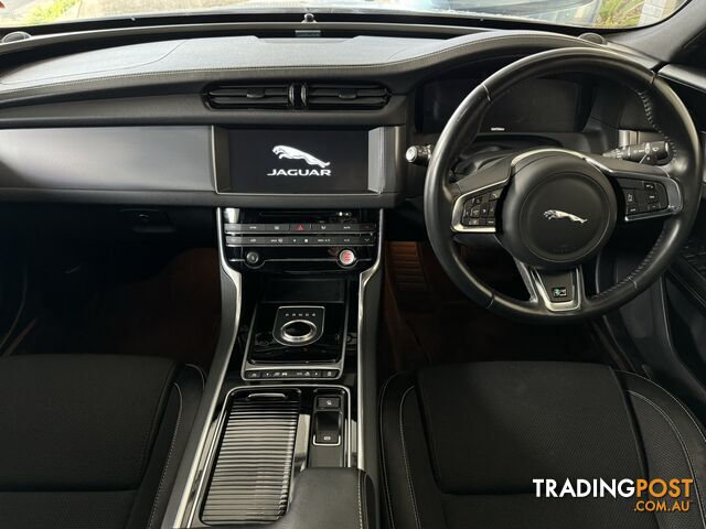 2018 Jaguar XF MY18 20D Sedan Automatic