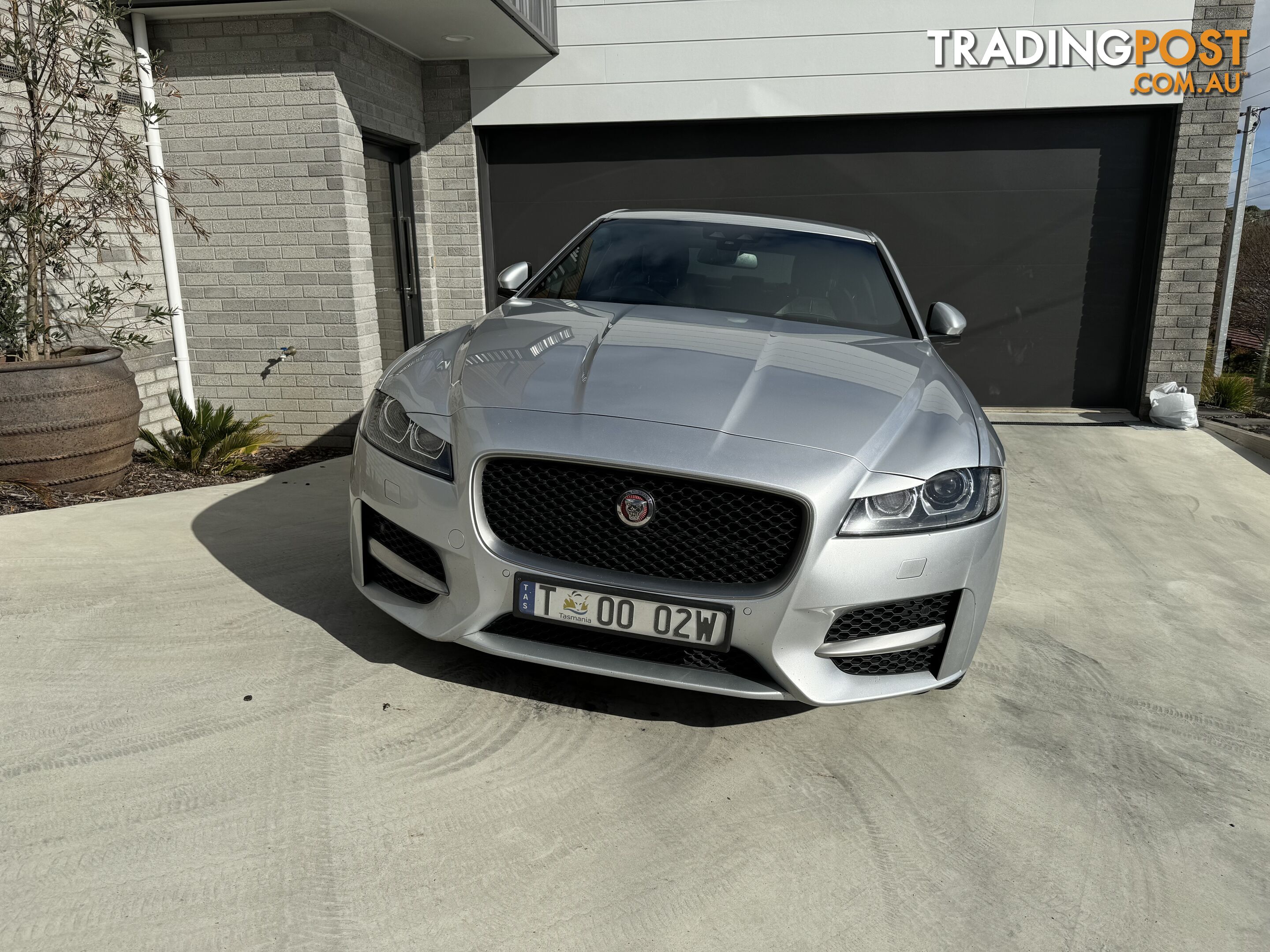 2018 Jaguar XF MY18 20D Sedan Automatic