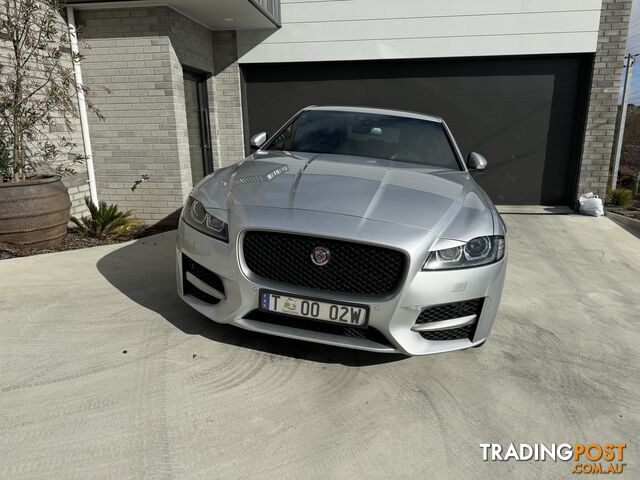 2018 Jaguar XF MY18 20D Sedan Automatic