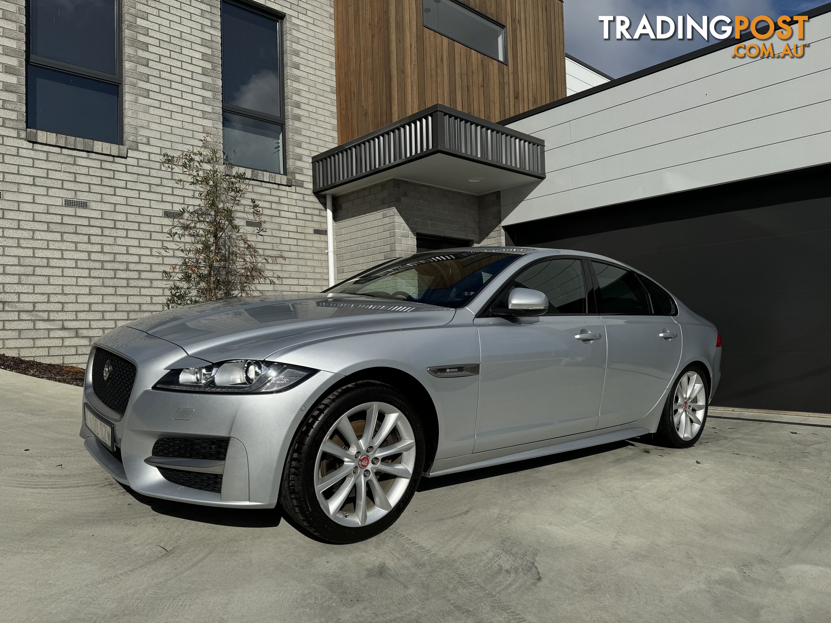 2018 Jaguar XF MY18 20D Sedan Automatic