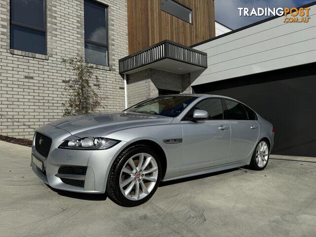 2018 Jaguar XF MY18 20D Sedan Automatic