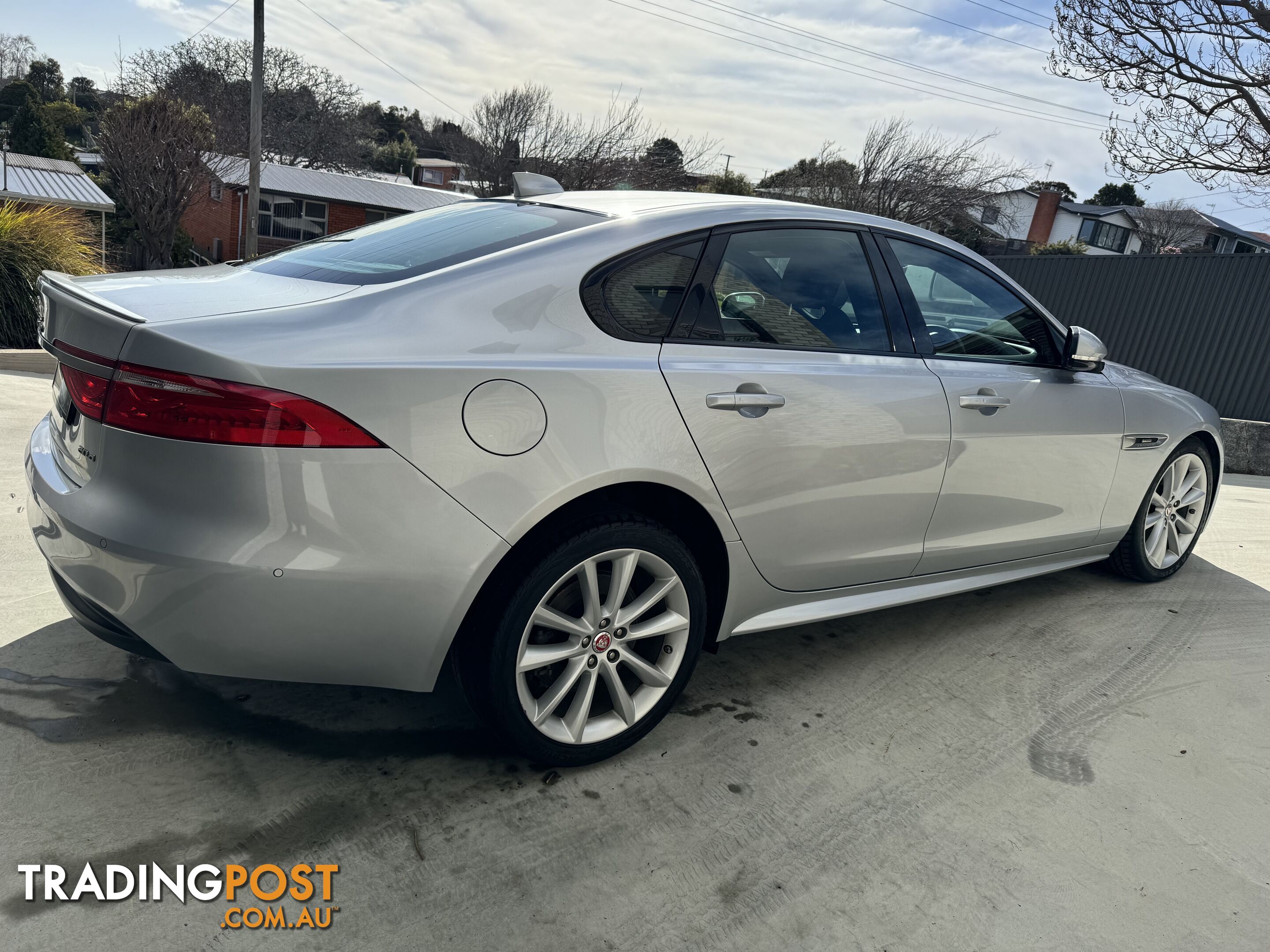 2018 Jaguar XF MY18 20D Sedan Automatic