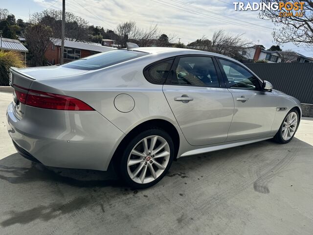 2018 Jaguar XF MY18 20D Sedan Automatic