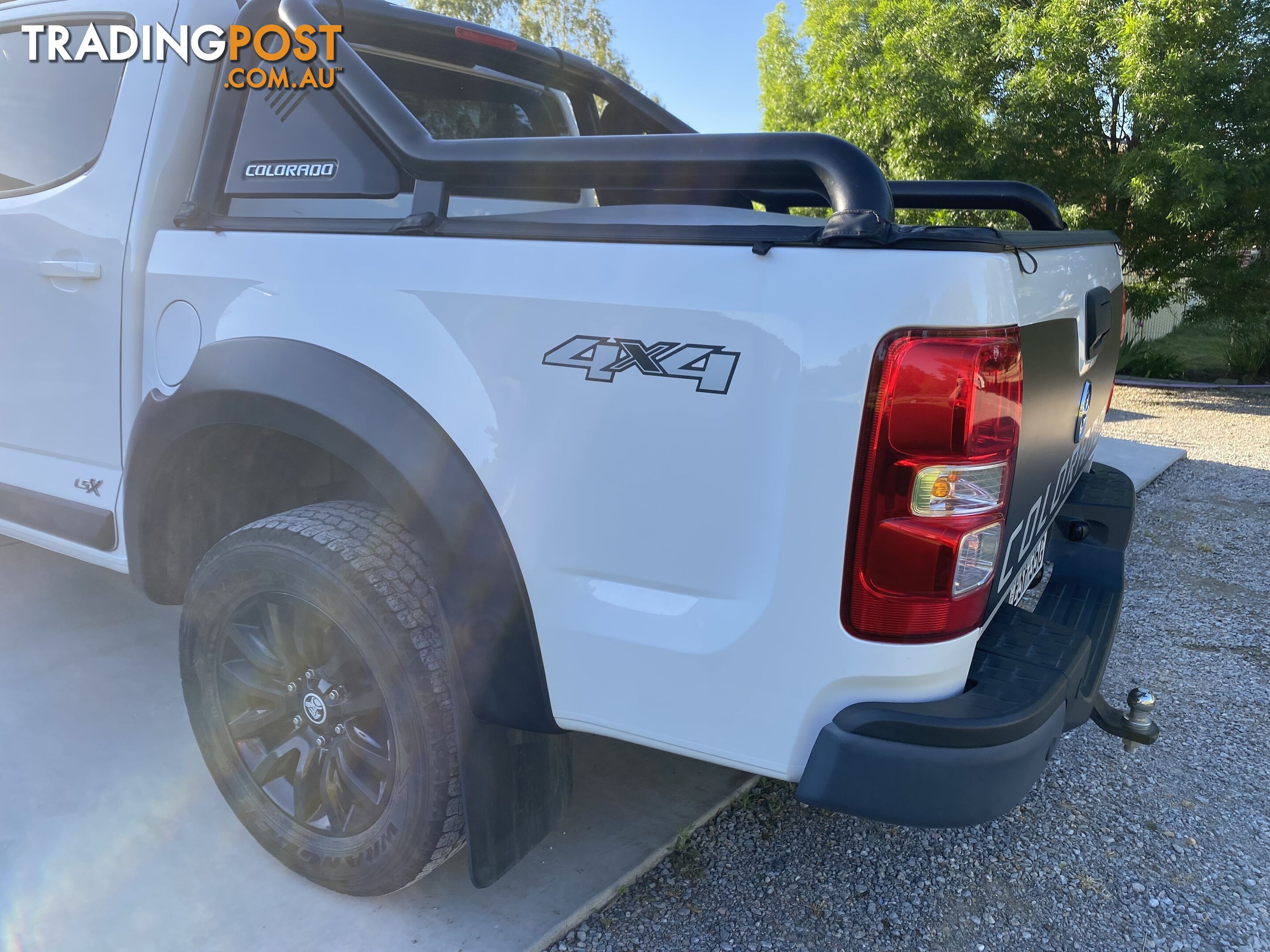 2018 Holden Colorado Lsx Automatic RG 4wd utility