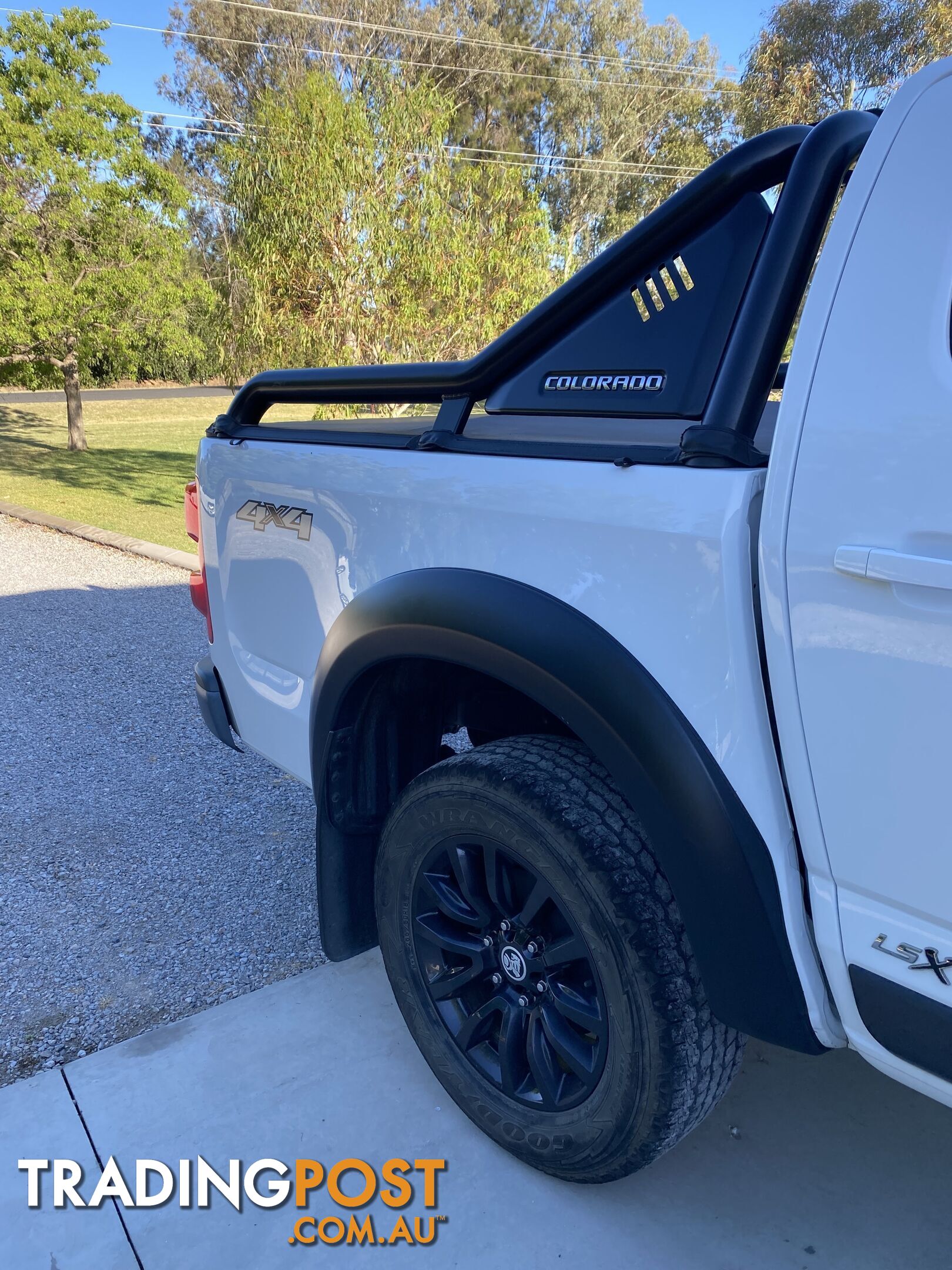 2018 Holden Colorado Lsx Automatic RG 4wd utility