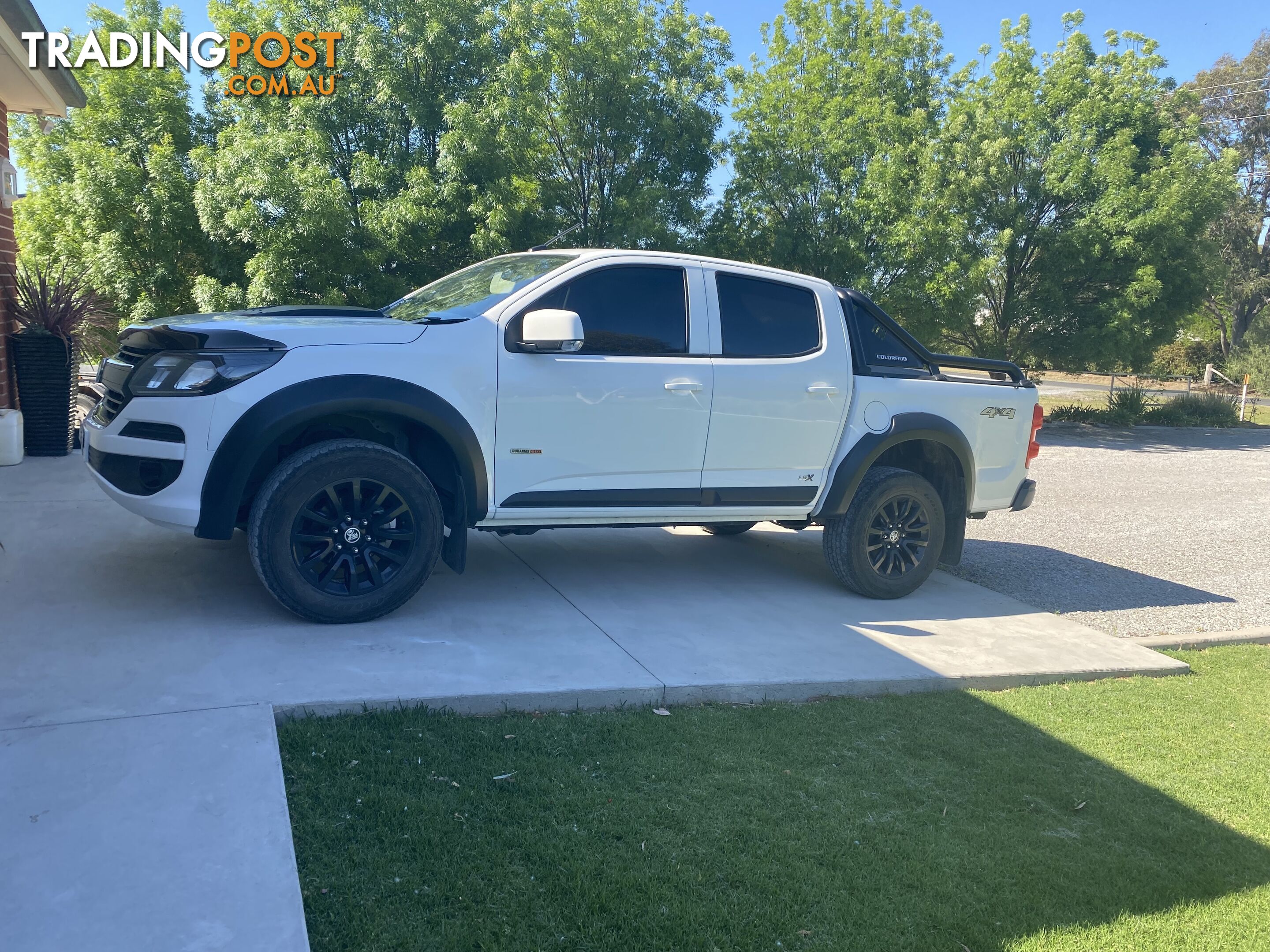 2018 Holden Colorado Lsx Automatic RG 4wd utility