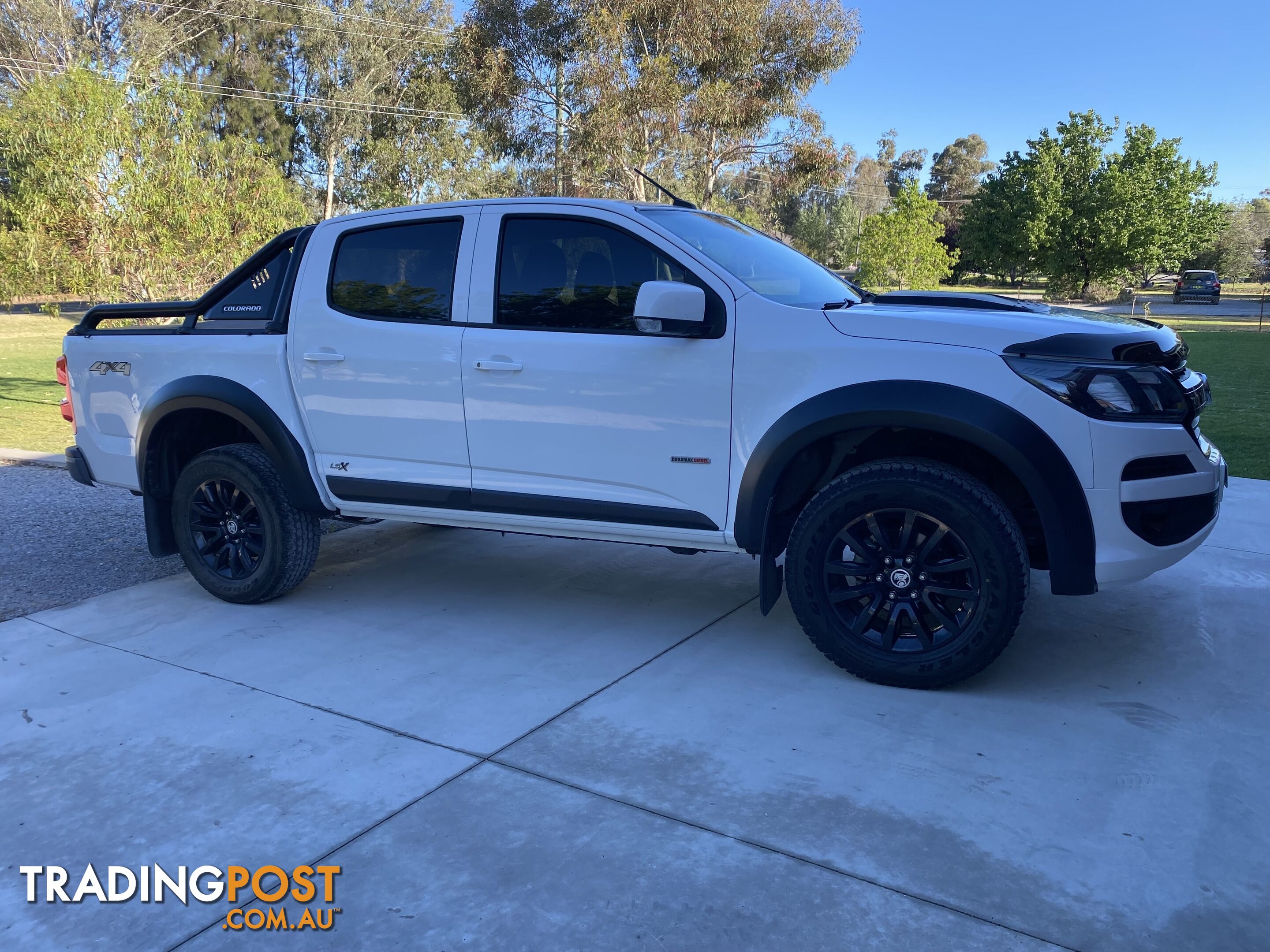 2018 Holden Colorado Lsx Automatic RG 4wd utility