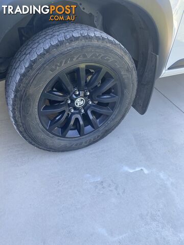 2018 Holden Colorado Lsx Automatic RG 4wd utility