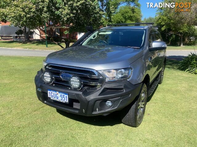 2017 Ford Everest TREND TREND SUV Automatic