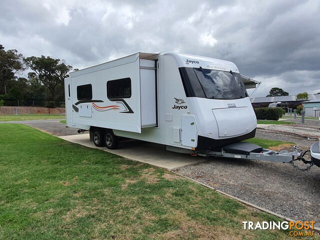 2016 JAYCO SILVERLINE 24.75-3 DOUBLE SLIDEOUT CARAVAN