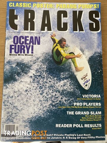 TRACKS Surfing Magazine May 1995