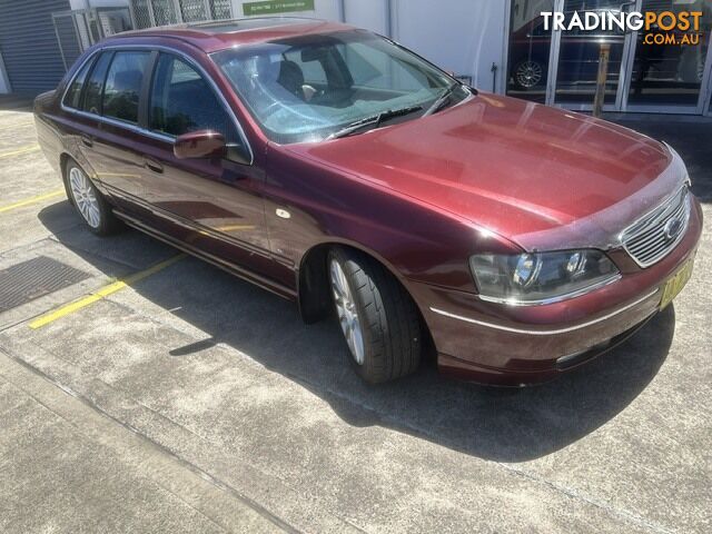 2004 Ford Fairlane BA GHIA Sedan Automatic