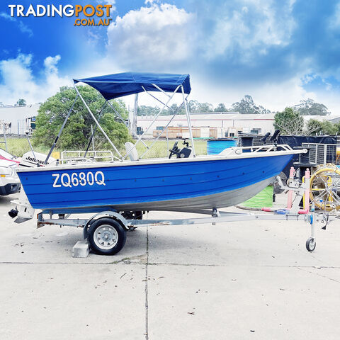 2012 Stessco catcher 430 with trailer &amp; new motor with Warranty!