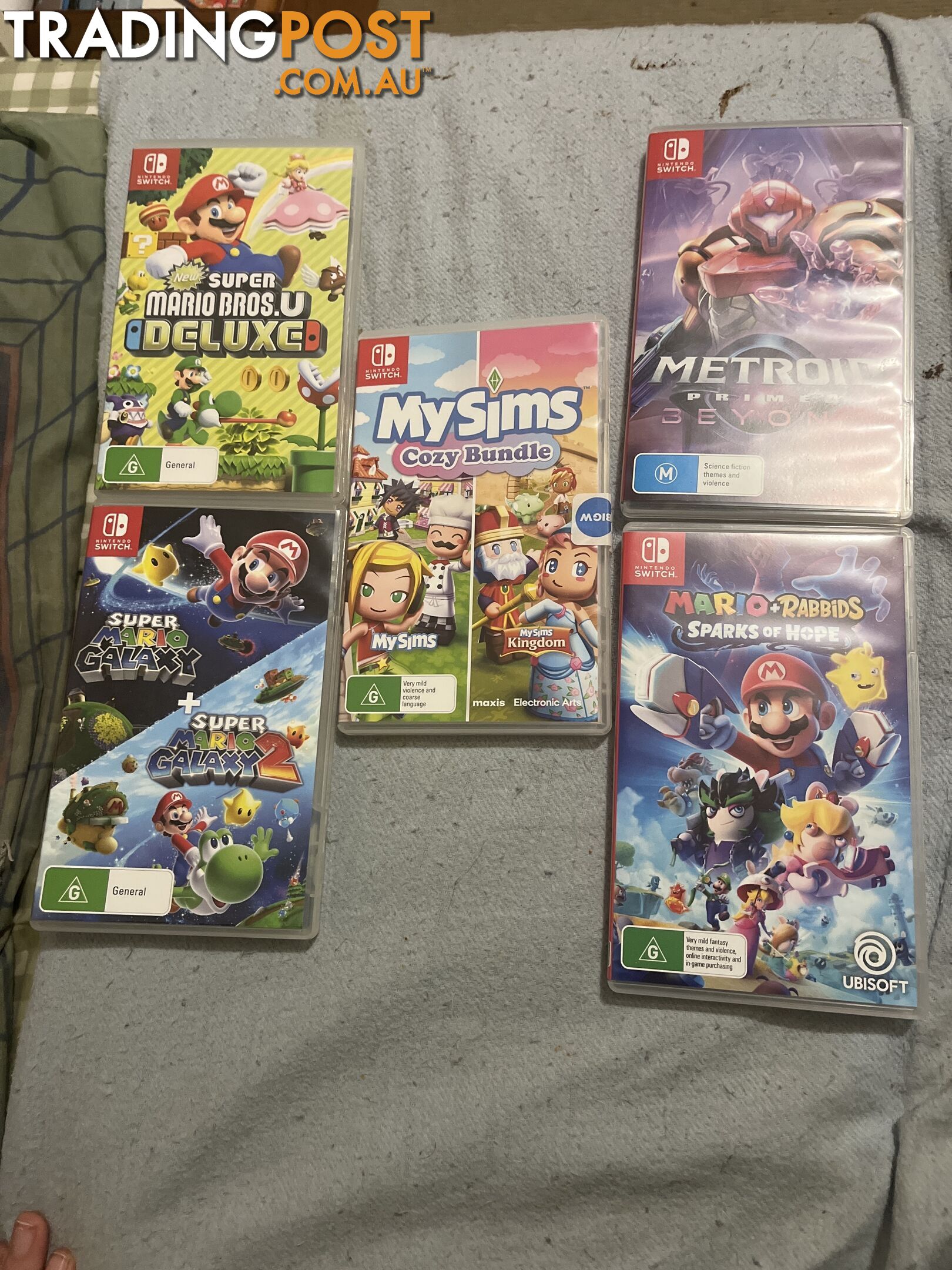 Nintendo Switch Games bundle