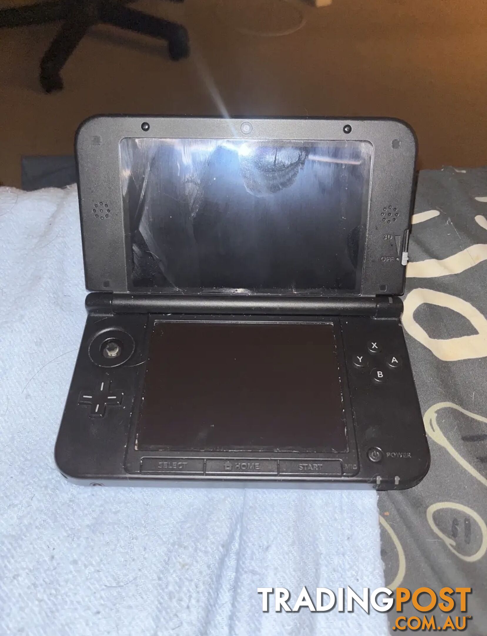 Modded Nintendo 3DS XL (Blue)