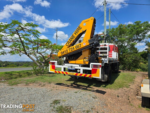 1999 Isuzu FTR 800 Crane Truck