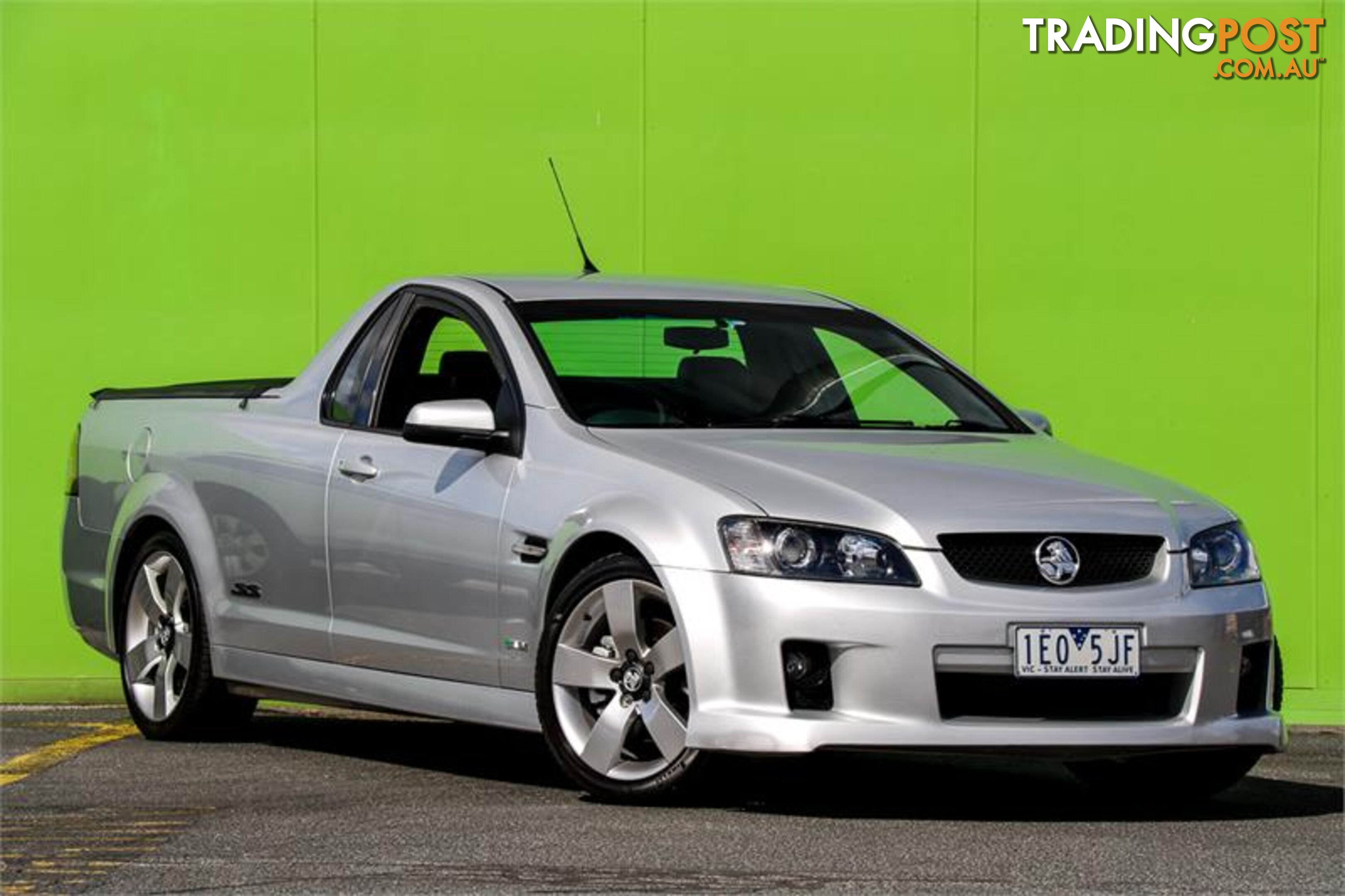 2010  Holden Ute SS V VE Utility