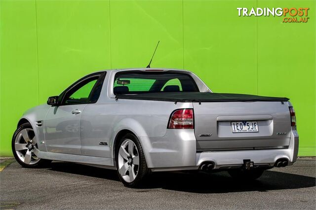 2010  Holden Ute SS V VE Utility