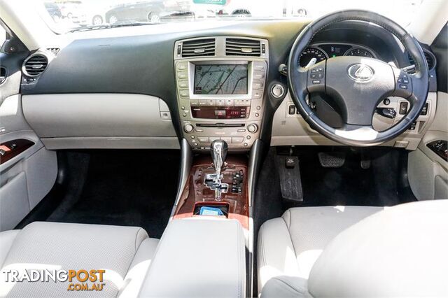 2006 Lexus IS250 Sports GSE20R Sedan - photo 4 of 24
