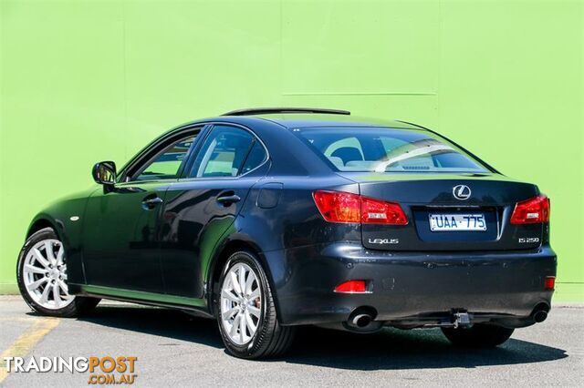2006 Lexus IS250 Sports GSE20R Sedan - photo 3 of 24
