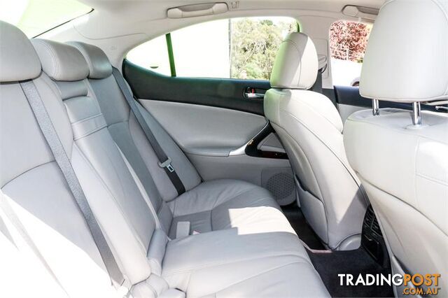 2006  Lexus IS250 Sports GSE20R Sedan - photo 5 of 24