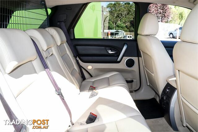 2011  Ford Territory Titanium SZ Wagon - photo 5 of 24