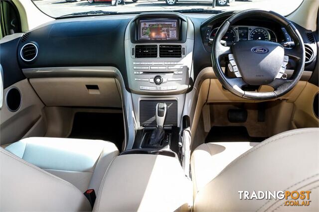 2011 Ford Territory Titanium SZ Wagon - photo 4 of 24